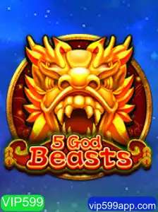 Descubra o Mundo do Jogo '5GodBeasts' com a Vantagem Exclusiva de VIP599